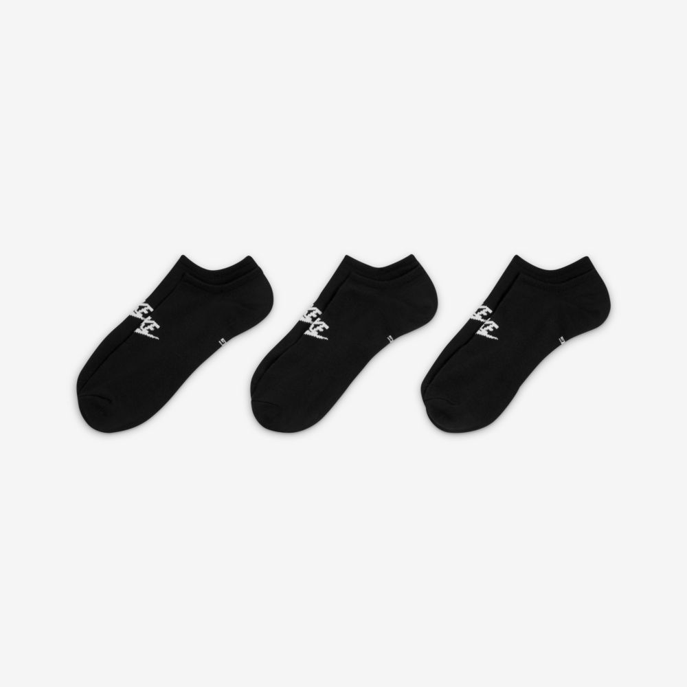 Medias casual para hombre en negro · DX5075-010 - vista 2