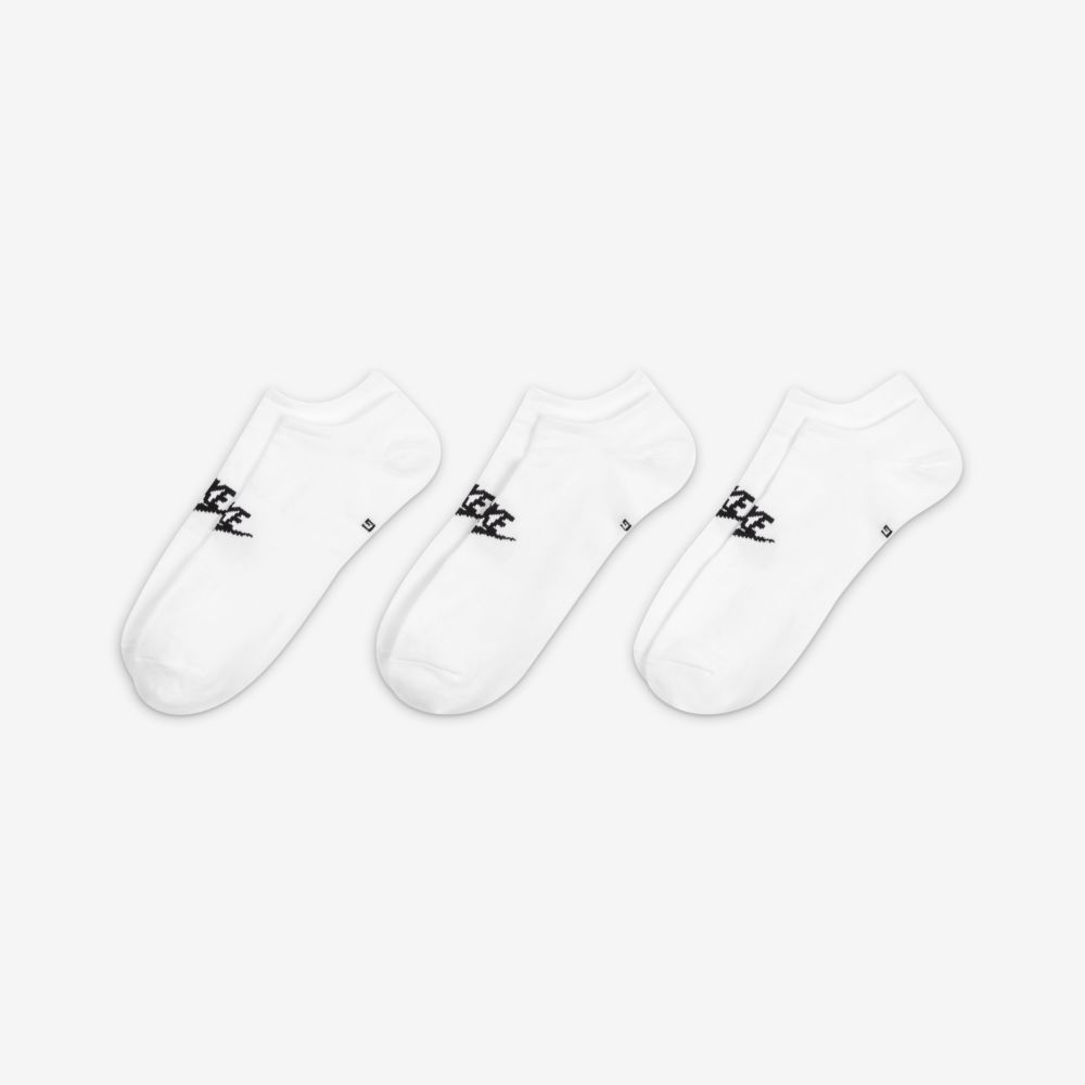 Medias casual para hombre en blanco · DX5075-100 - vista 2