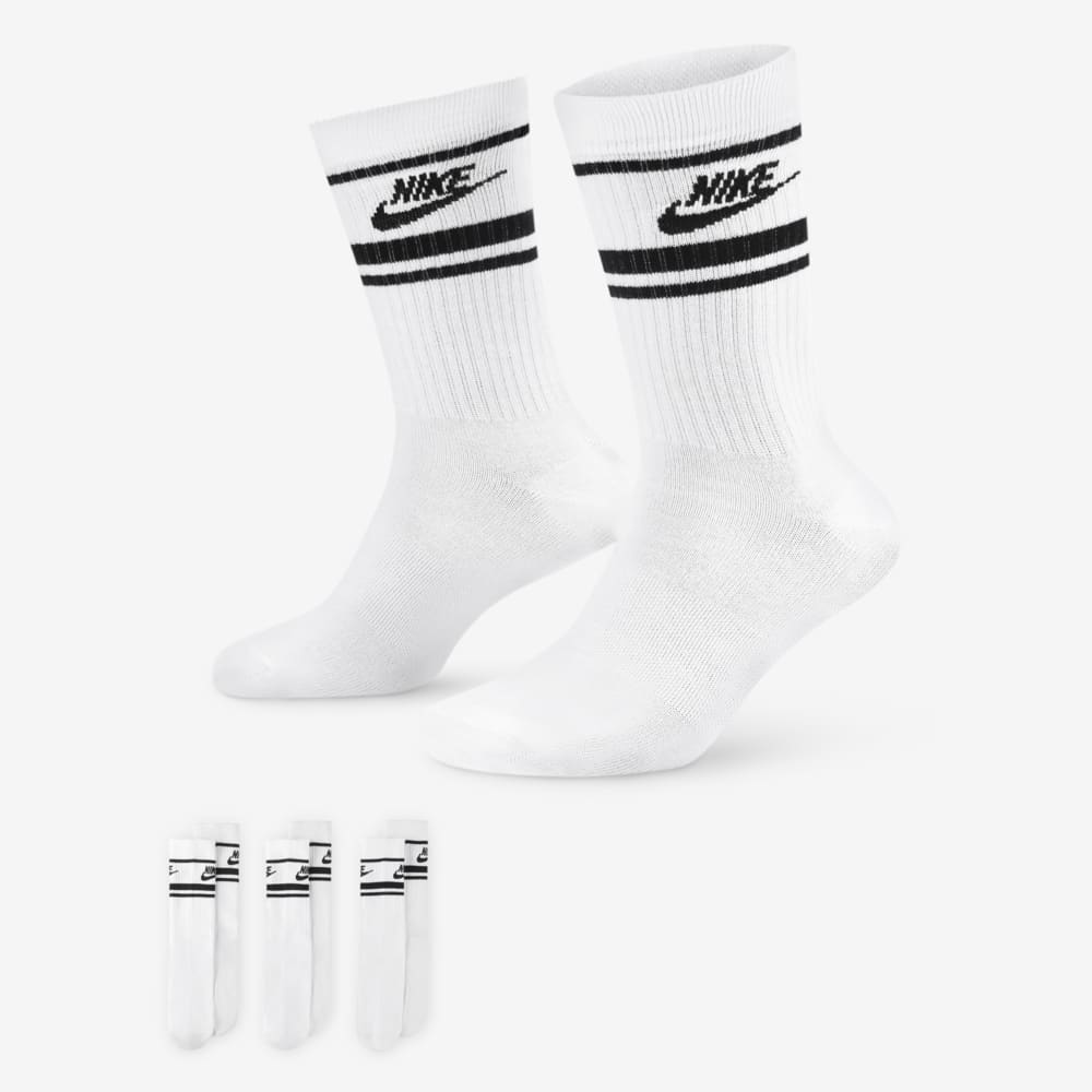 Medias casual para hombre en blanco · DX5089-103 - vista 1