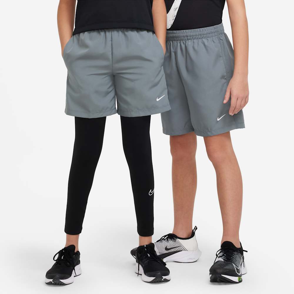Shorts y Pantalonetas para entrenamiento para niño en gris · DX5382-084 - vista 1