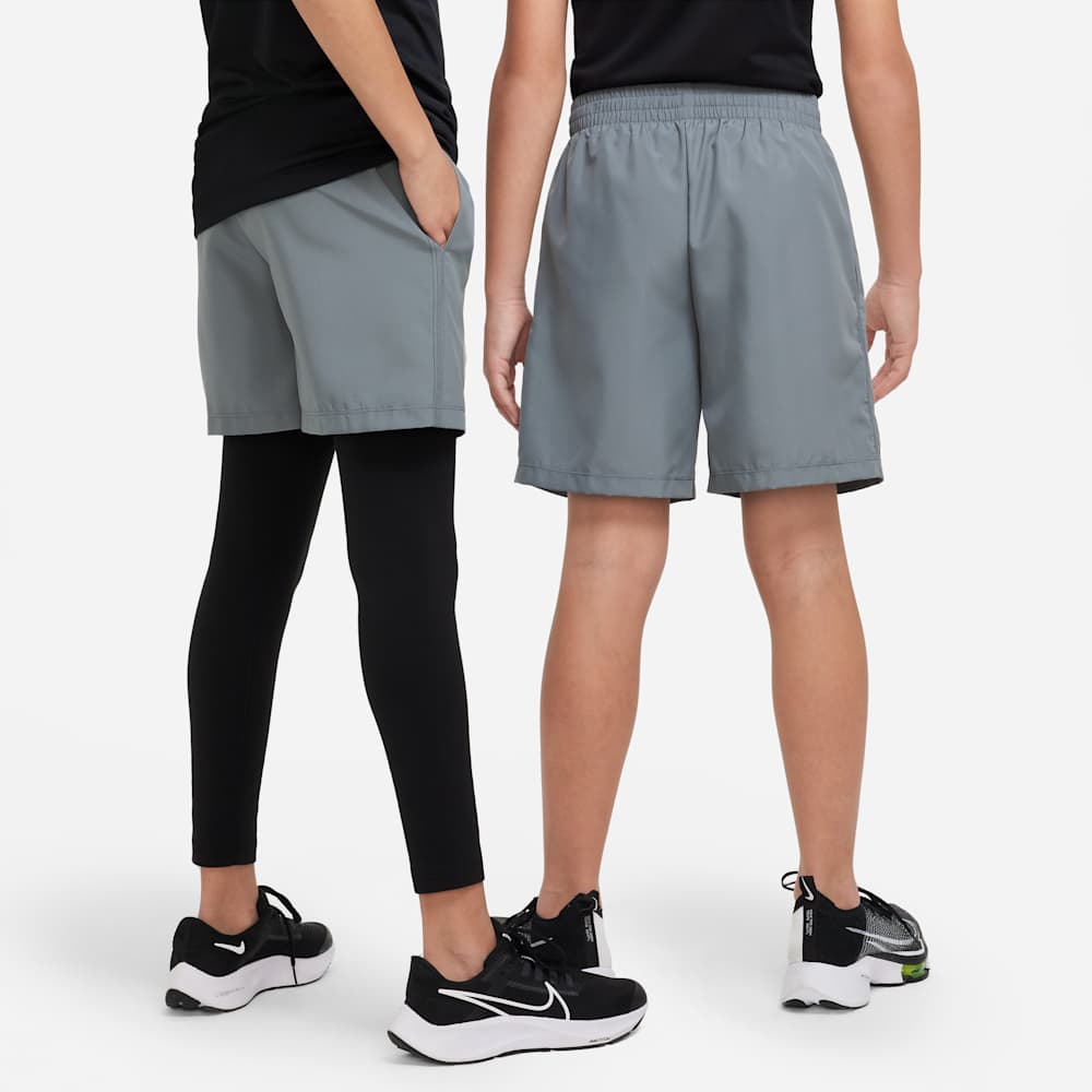 Shorts y Pantalonetas para entrenamiento para niño en gris · DX5382-084 - vista 2