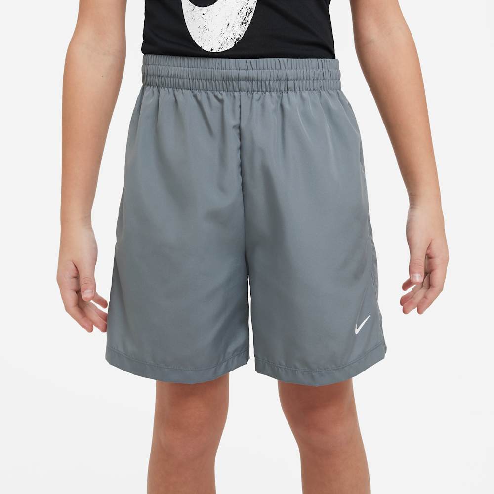 Shorts y Pantalonetas para entrenamiento para niño en gris · DX5382-084 - vista 3