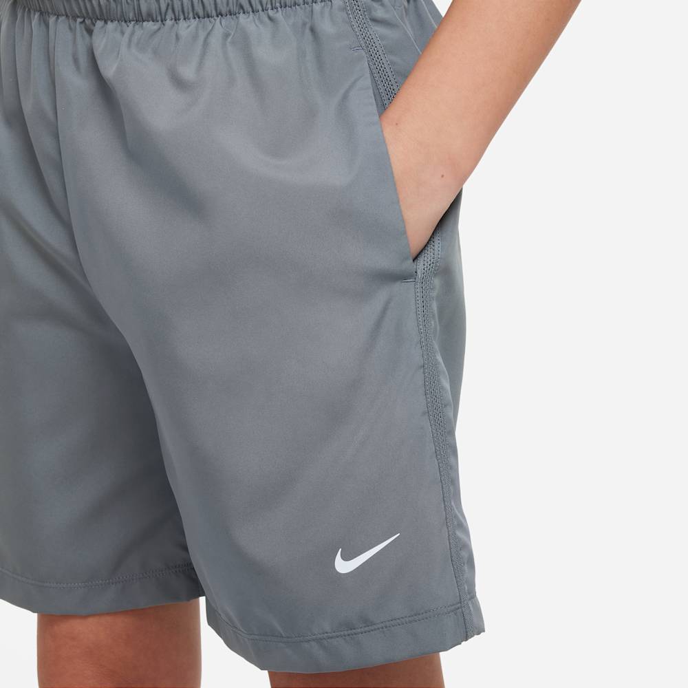 Shorts y Pantalonetas para entrenamiento para niño en gris · DX5382-084 - vista 5
