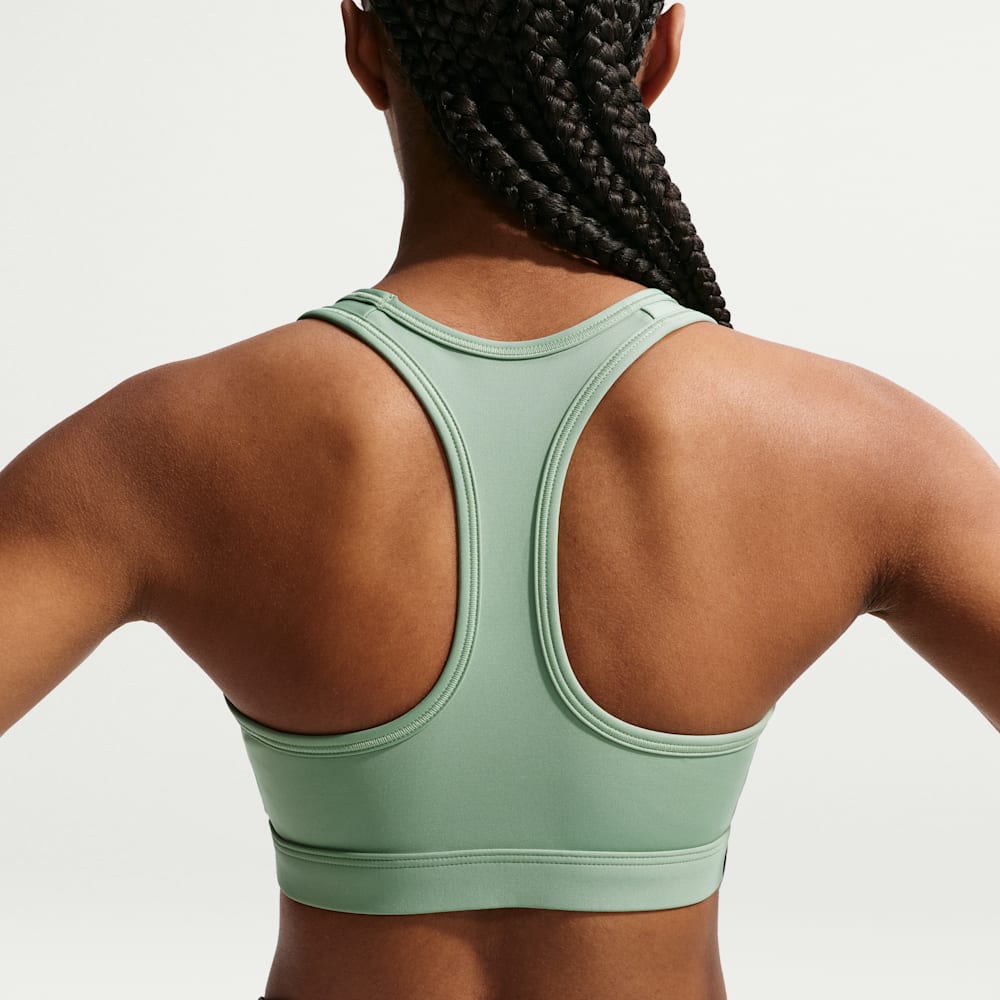 Brasier y Tops deportivos para entrenamiento para mujer en verde · DX6821-007 - vista 2