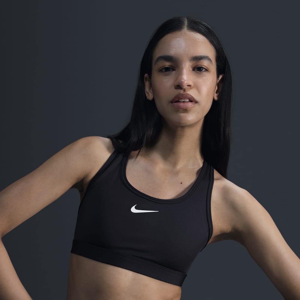 Brasier y Tops deportivos para correr para mujer en negro · DX6821-010 - vista 1
