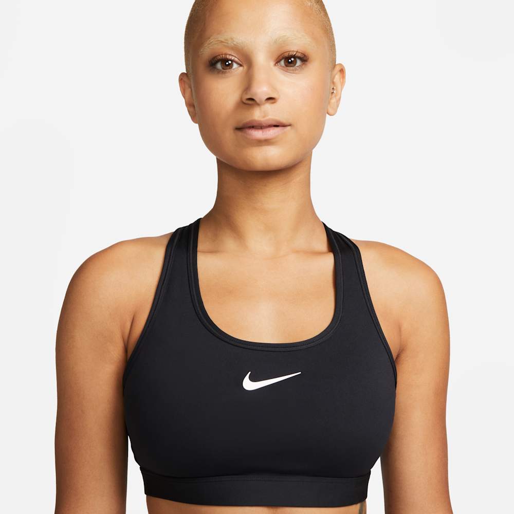 Brasier y Tops deportivos para correr para mujer en negro · DX6821-010 - vista 4