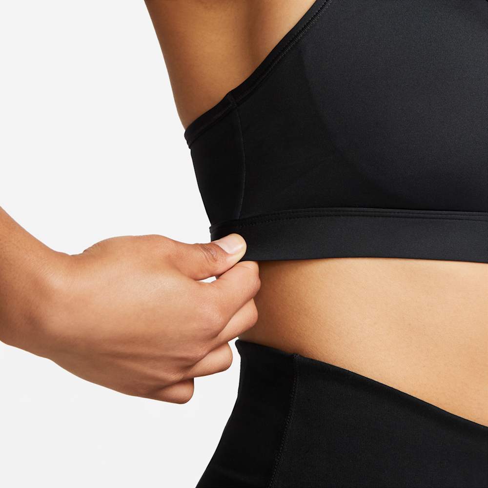 Brasier y Tops deportivos para correr para mujer en negro · DX6821-010 - vista 6