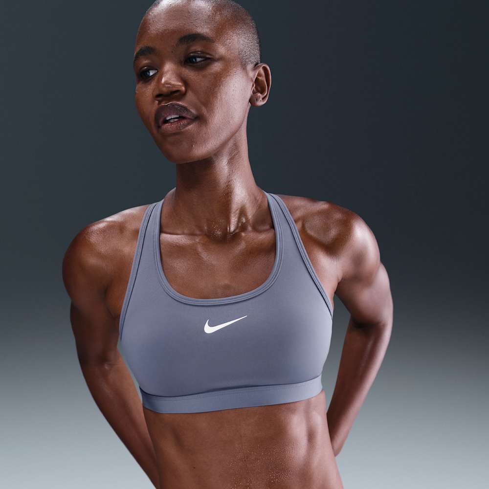 Brasier y Tops deportivos para entrenamiento para mujer en azul · DX6821-499 - vista 1