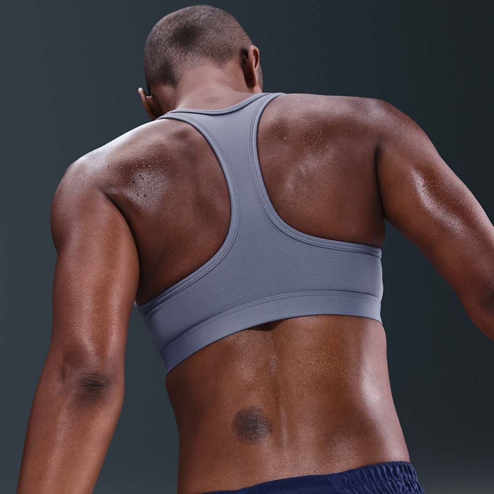 Brasier y Tops deportivos para entrenamiento para mujer en azul · DX6821-499 - vista 2