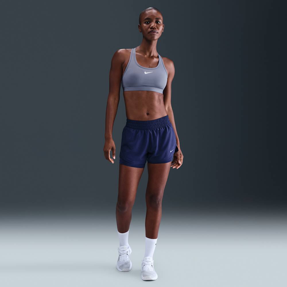 Brasier y Tops deportivos para entrenamiento para mujer en azul · DX6821-499 - vista 4
