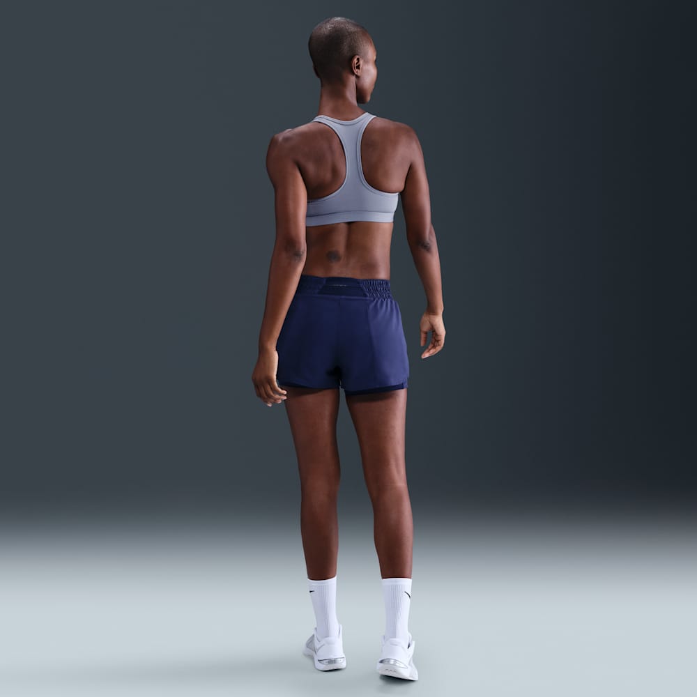 Brasier y Tops deportivos para entrenamiento para mujer en azul · DX6821-499 - vista 5