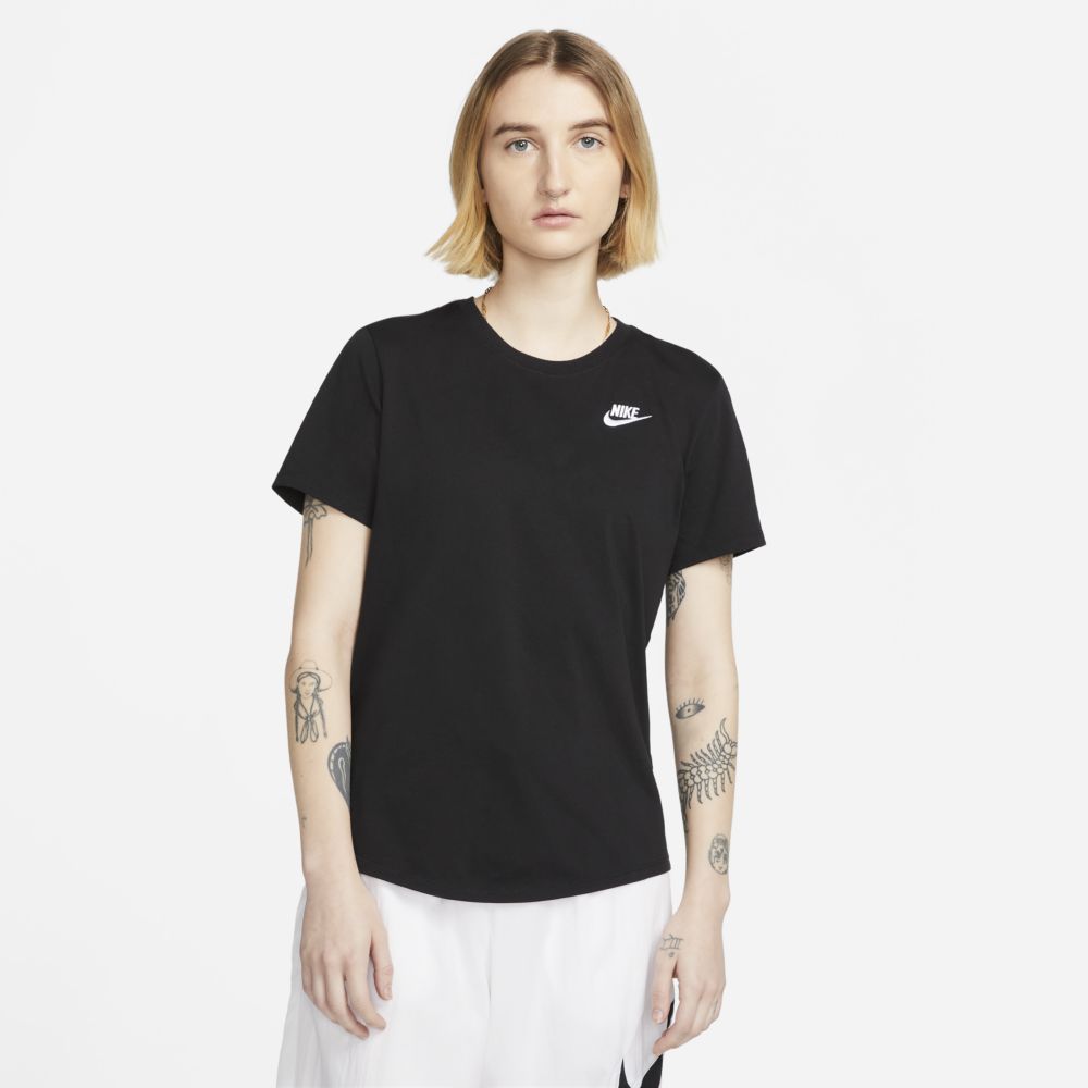 Camisetas y esqueletos casual para mujer en negro · DX7902-010 - vista 1