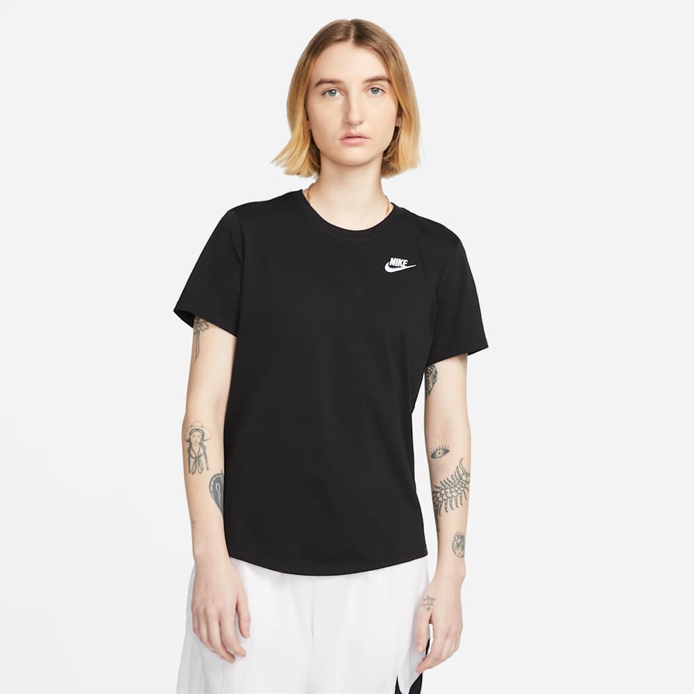 Camisetas y esqueletos casual para mujer en negro · DX7902-010 - vista 5