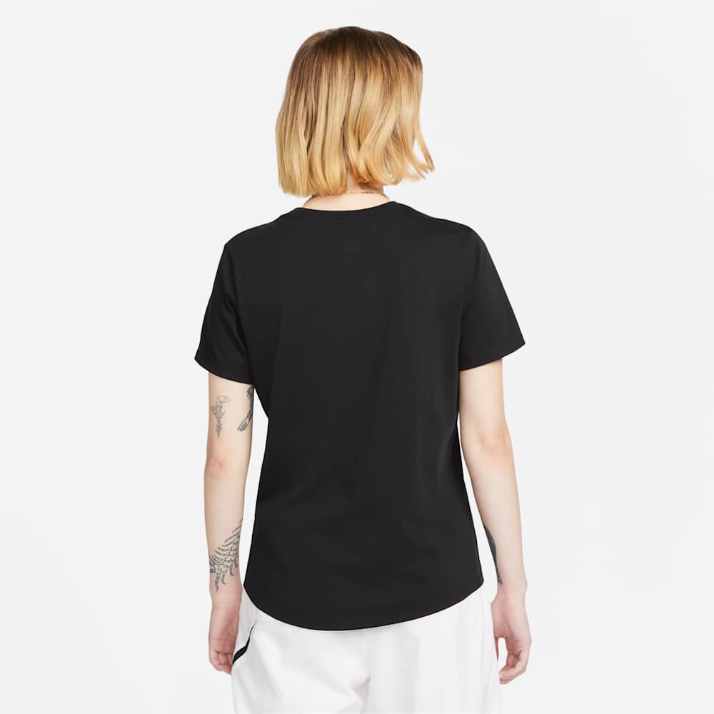 Camisetas y esqueletos casual para mujer en negro · DX7902-010 - vista 6