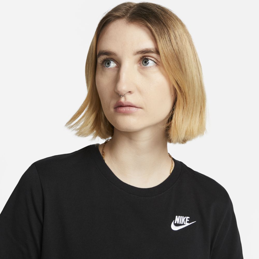 Camisetas y esqueletos casual para mujer en negro · DX7902-010 - vista 3