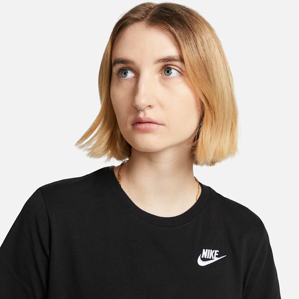 Camisetas y esqueletos casual para mujer en negro · DX7902-010 - vista 7