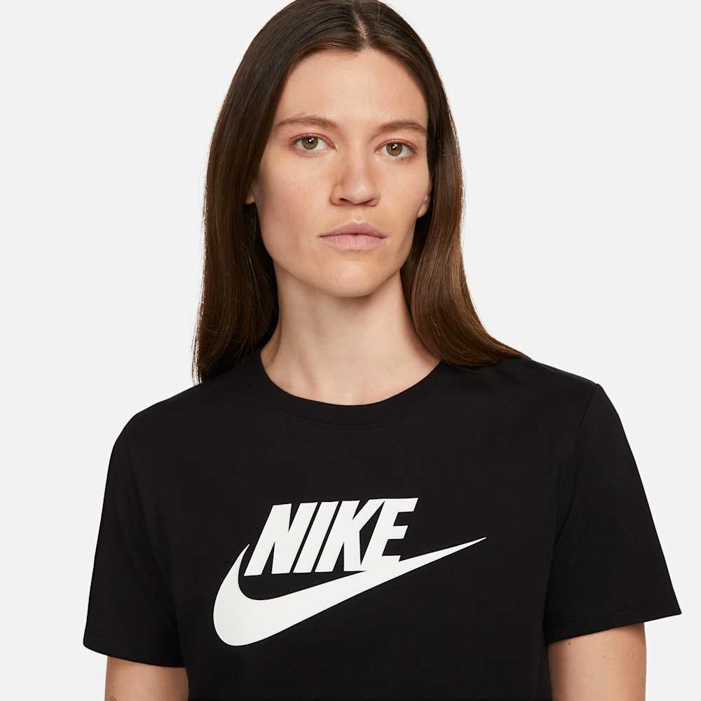 Camisetas y esqueletos casual para mujer en negro · DX7906-010 - vista 7
