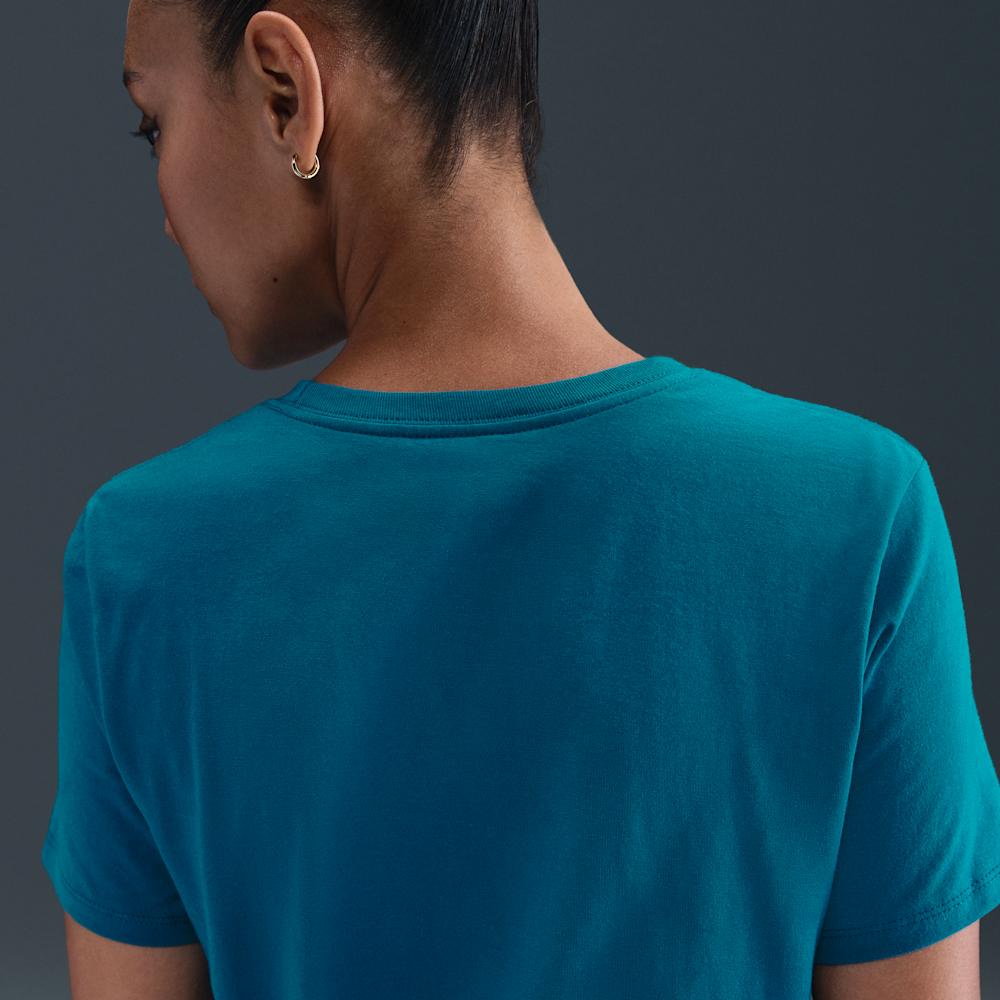 Camisetas y esqueletos casual para mujer en azul · DX7906-301 - vista 2
