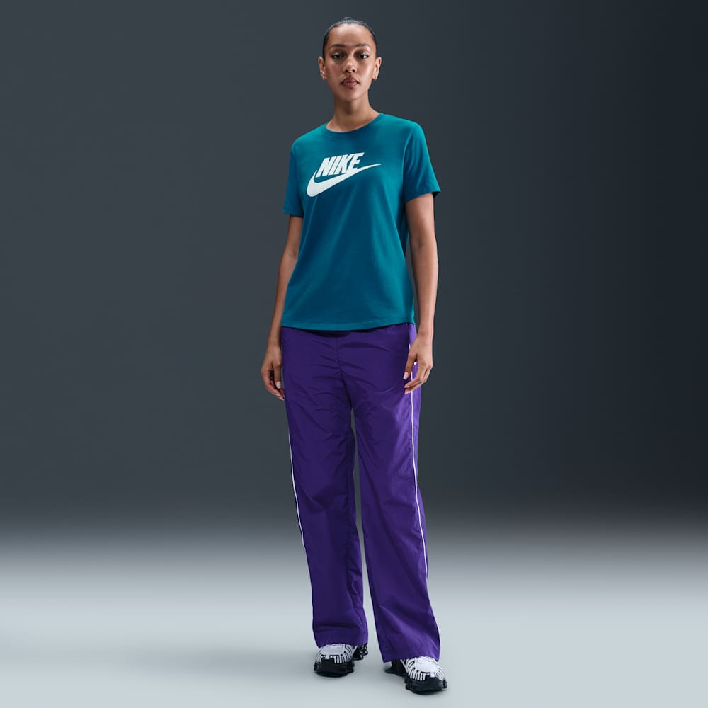 Camisetas y esqueletos casual para mujer en azul · DX7906-301 - vista 4