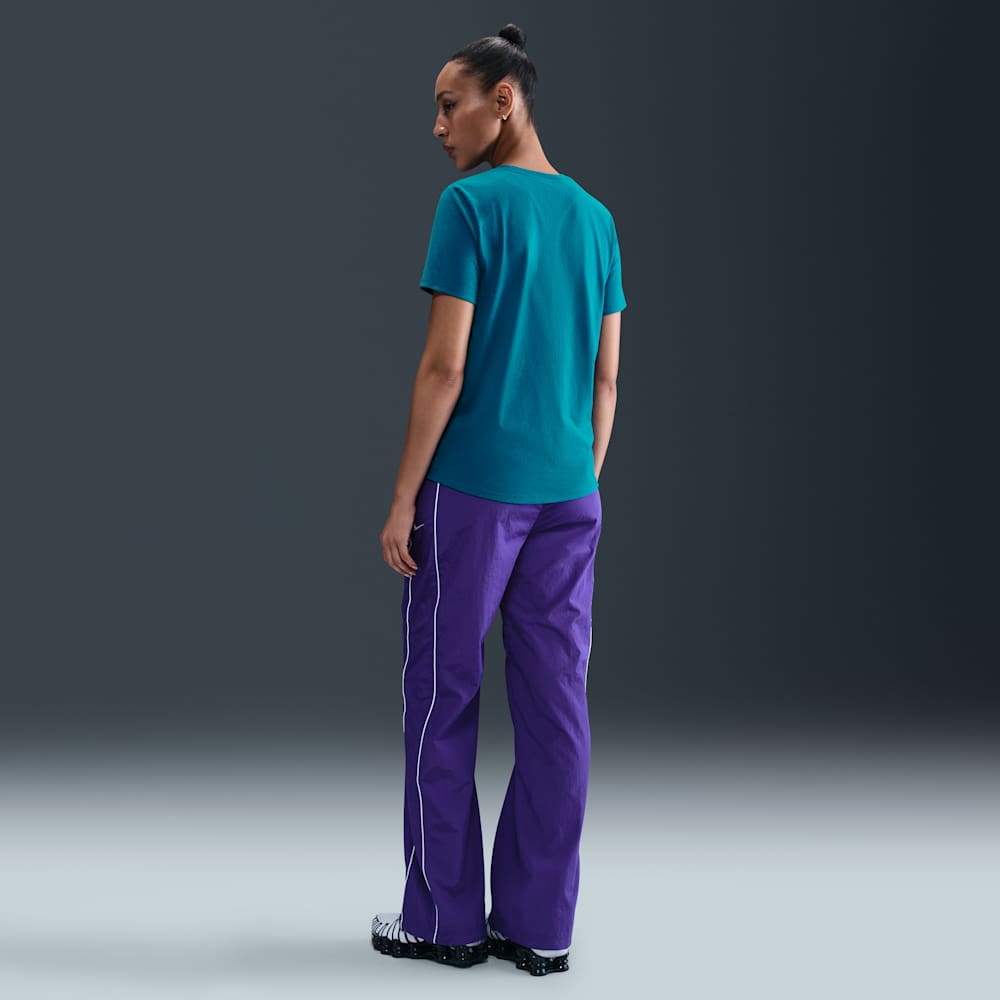 Camisetas y esqueletos casual para mujer en azul · DX7906-301 - vista 5