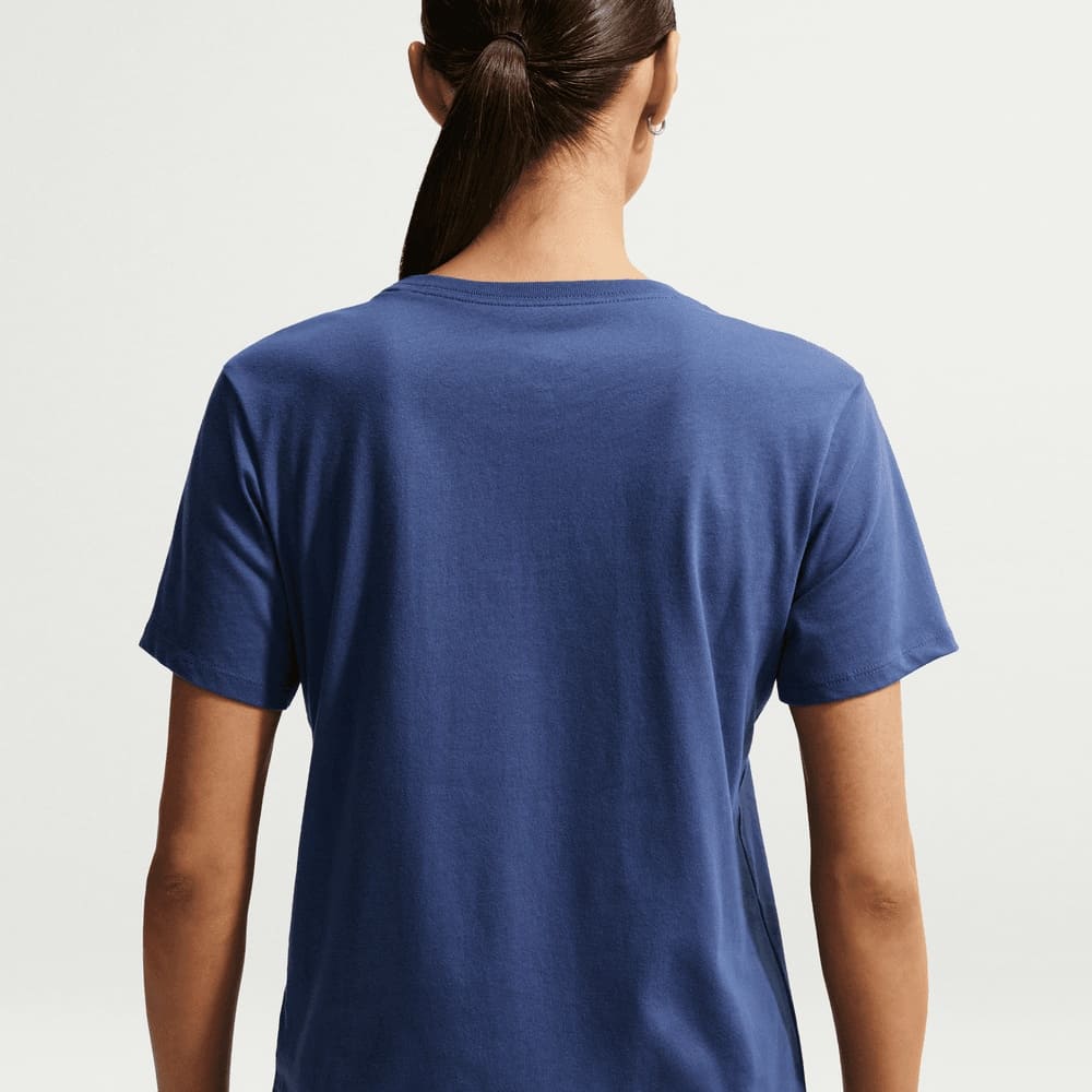 Camisetas y esqueletos casual para mujer en azul · DX7906-461 - vista 2