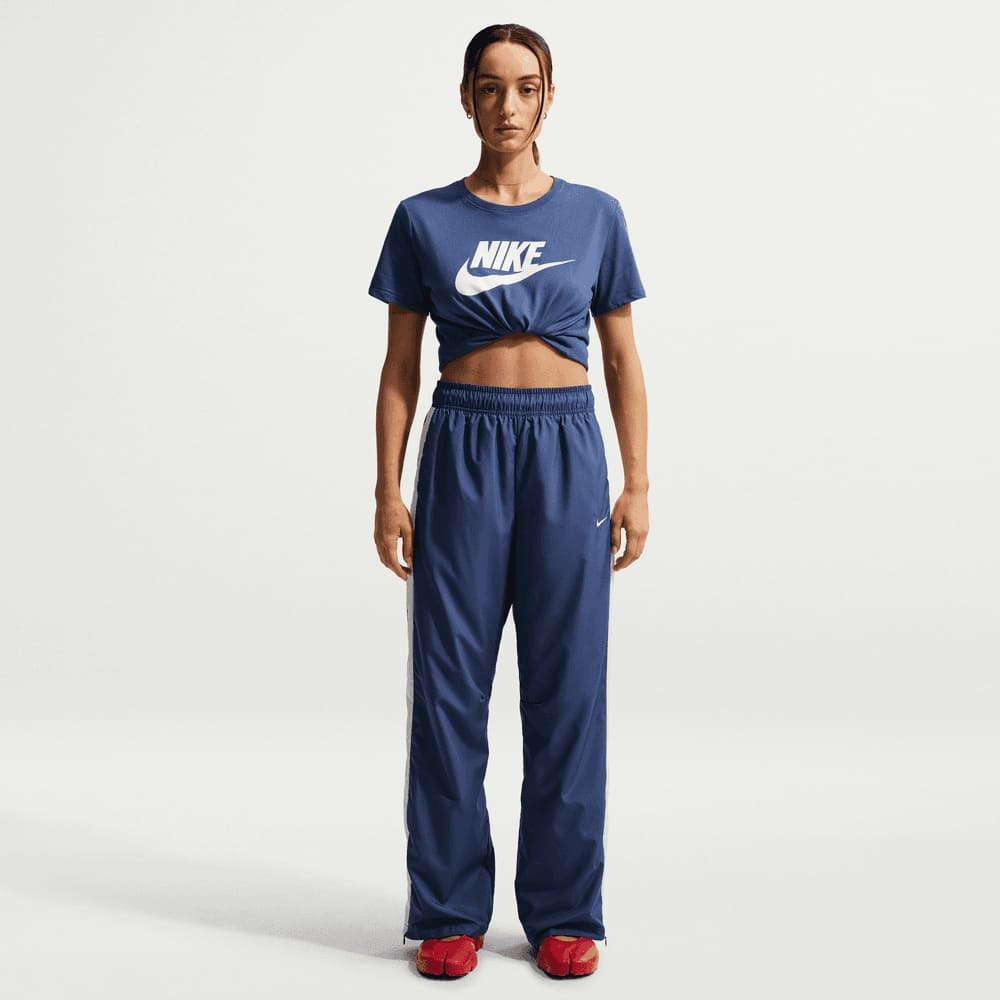 Camisetas y esqueletos casual para mujer en azul · DX7906-461 - vista 4