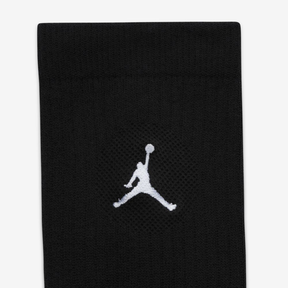 Medias de básquetbol para hombre en negro · DX9632-010 - vista 4