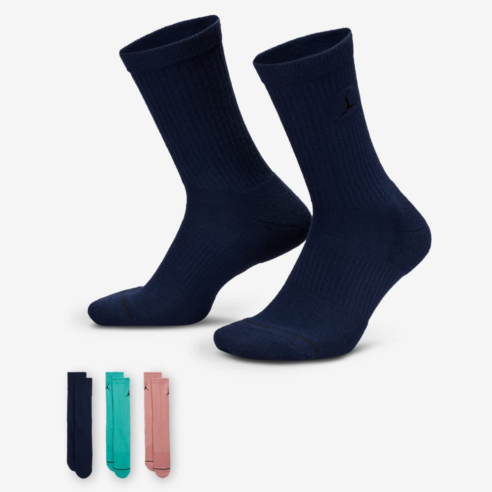 Medias de básquetbol para hombre en multicolor · DX9632-926 - vista 1