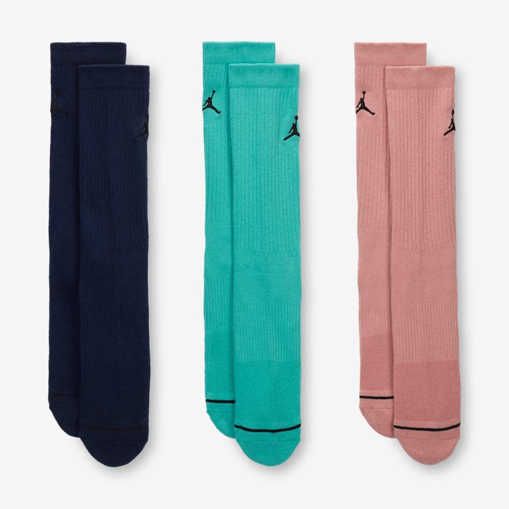 Medias de básquetbol para hombre en multicolor · DX9632-926 - vista 2