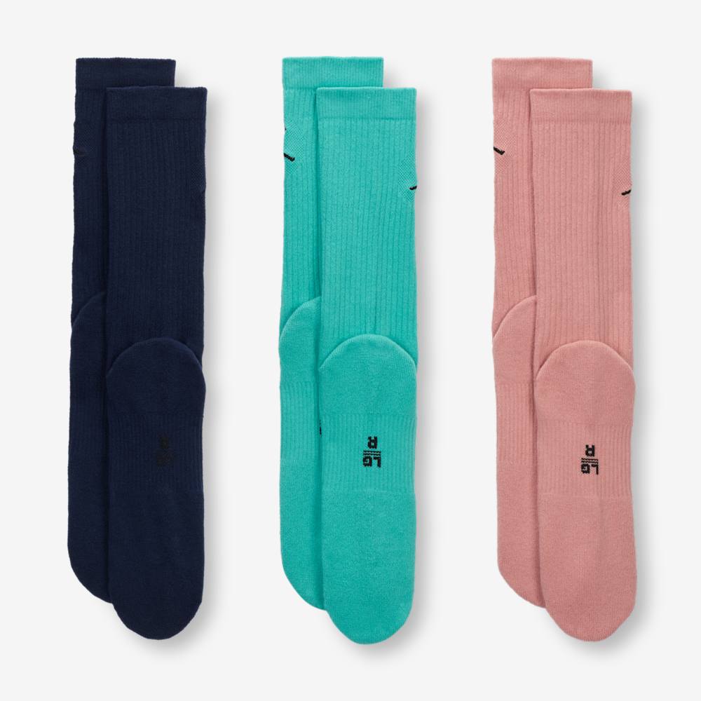 Medias de básquetbol para hombre en multicolor · DX9632-926 - vista 3