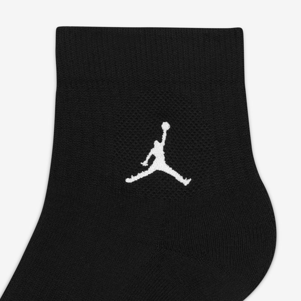 Medias de básquetbol para hombre en negro · DX9655-010 - vista 4