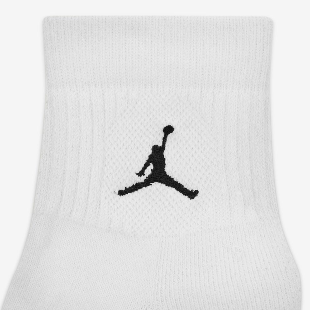 Medias de básquetbol para hombre en blanco · DX9655-100 - vista 4