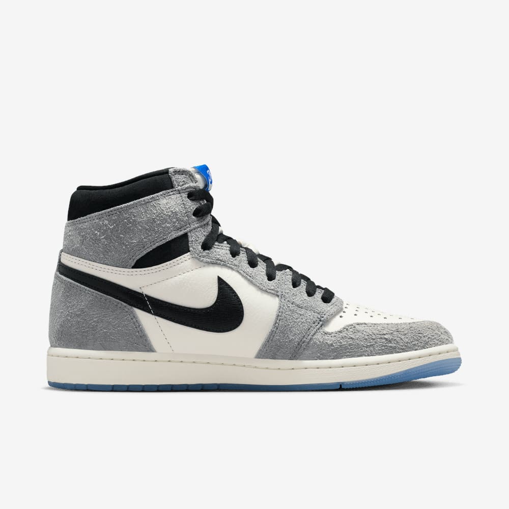 Tenis casual para hombre en gris · DZ5485-003 - vista 3