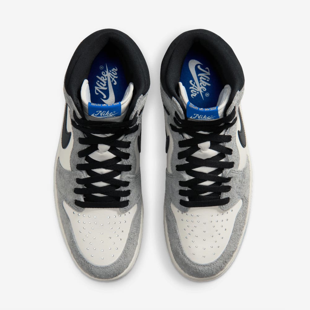 Tenis casual para hombre en gris · DZ5485-003 - vista 4