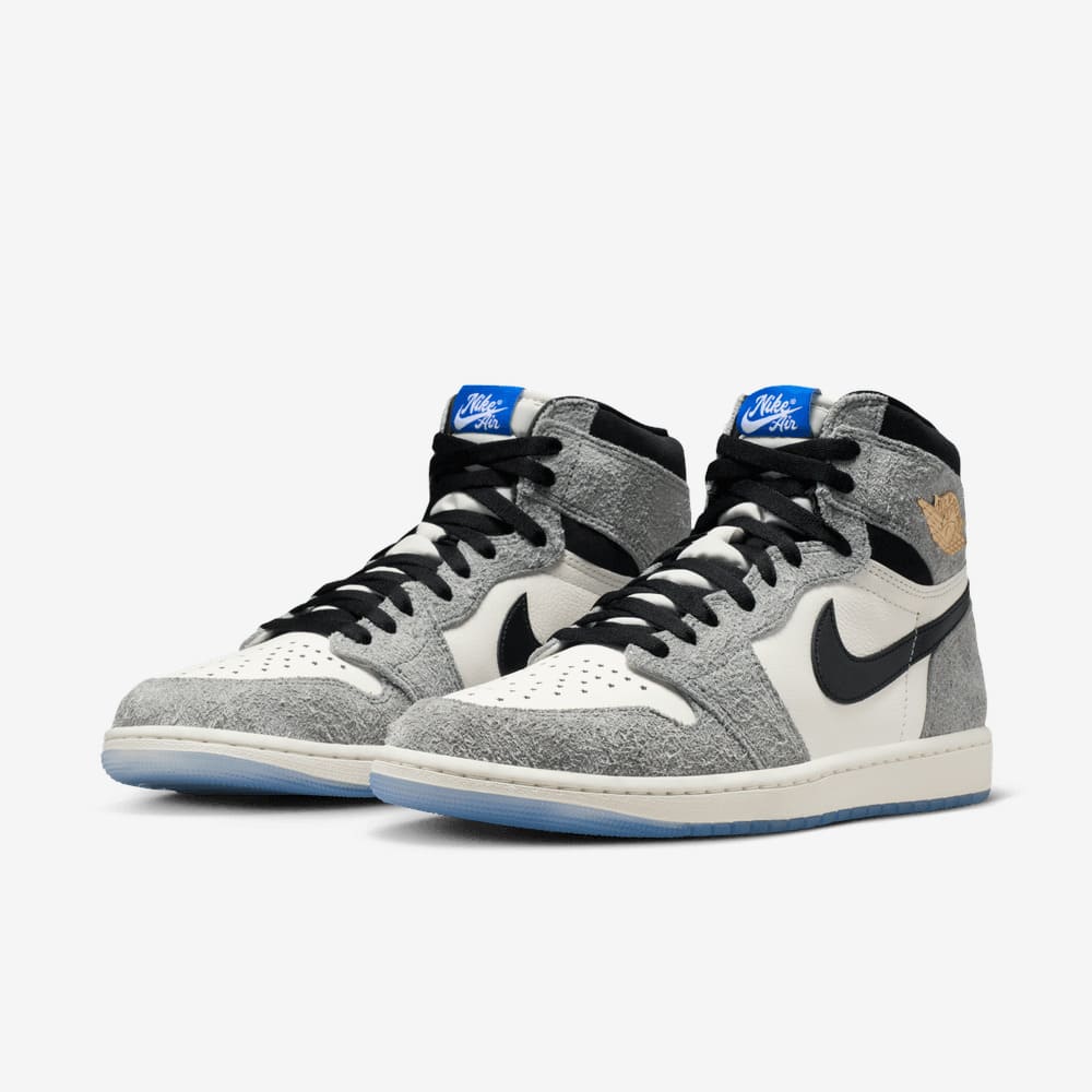 Tenis casual para hombre en gris · DZ5485-003 - vista 5