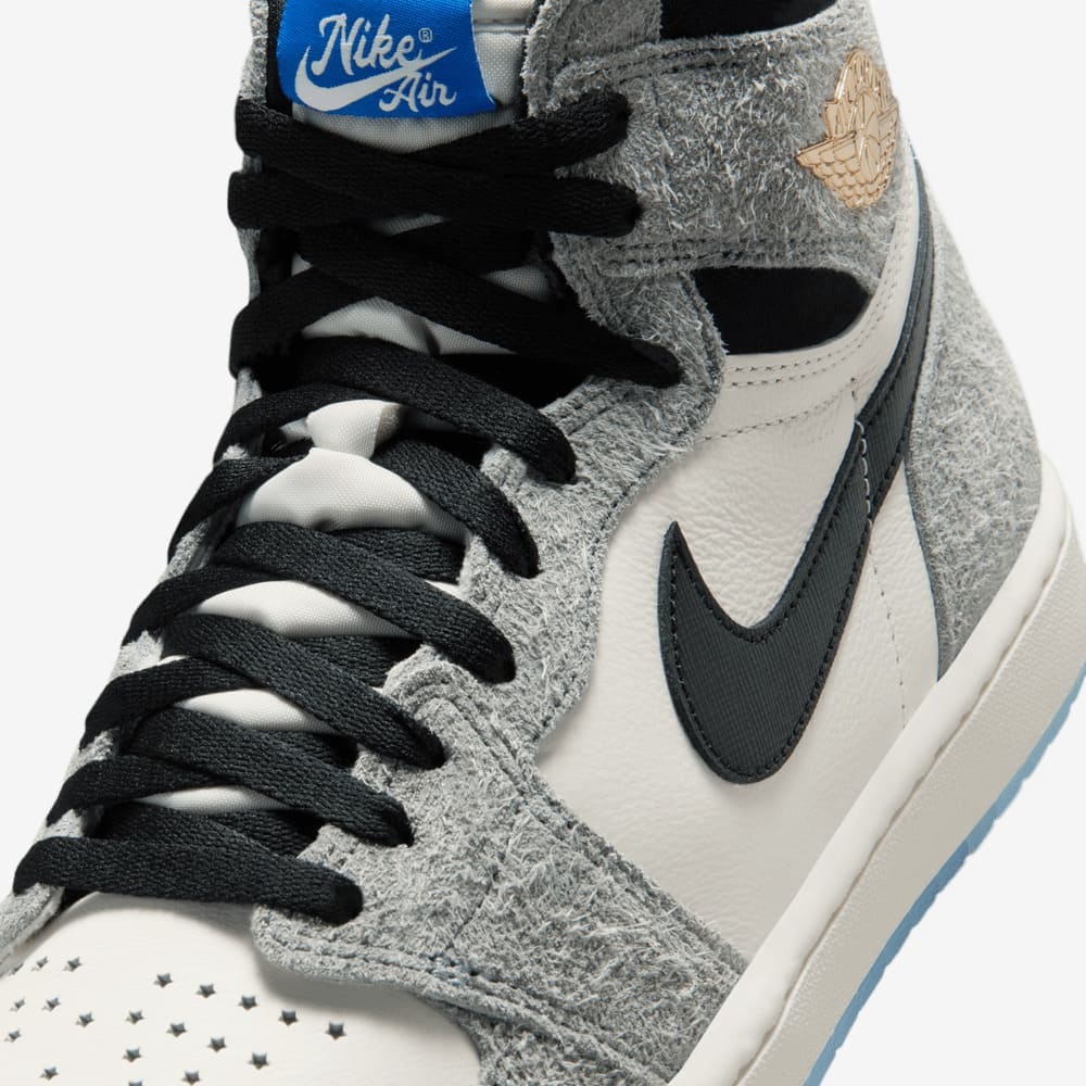 Tenis casual para hombre en gris · DZ5485-003 - vista 7
