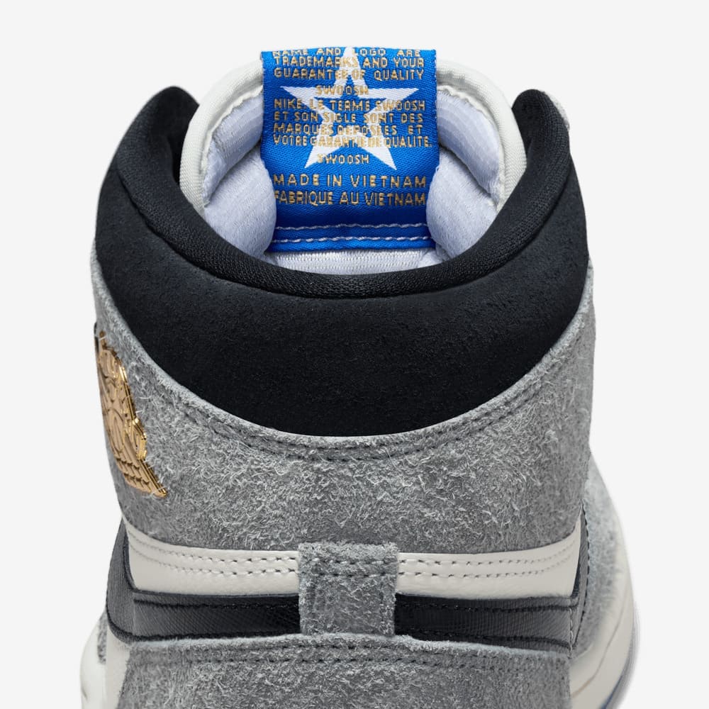 Tenis casual para hombre en gris · DZ5485-003 - vista 9