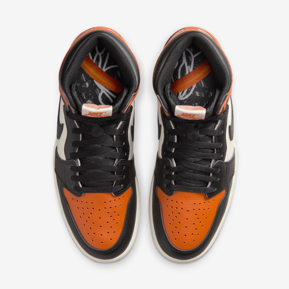 Tenis casual para hombre en naranja · DZ5485-008 - vista 4