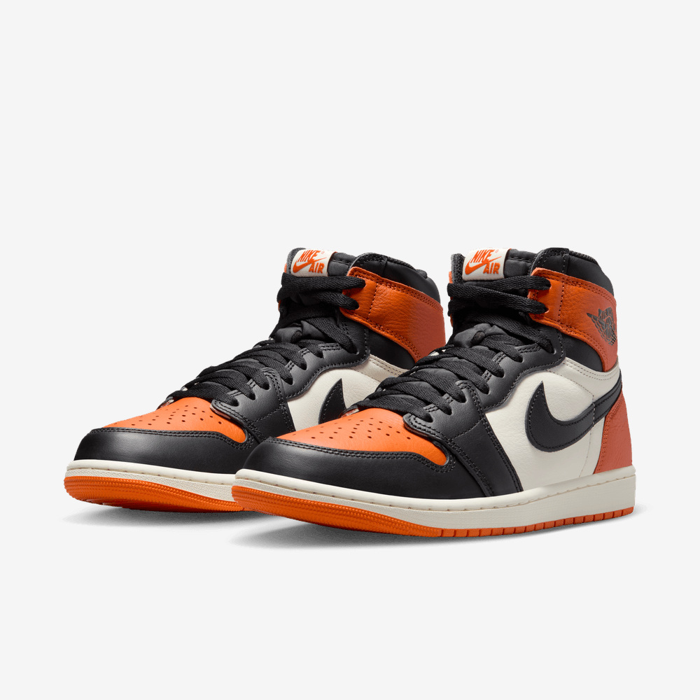 Tenis casual para hombre en naranja · DZ5485-008 - vista 5