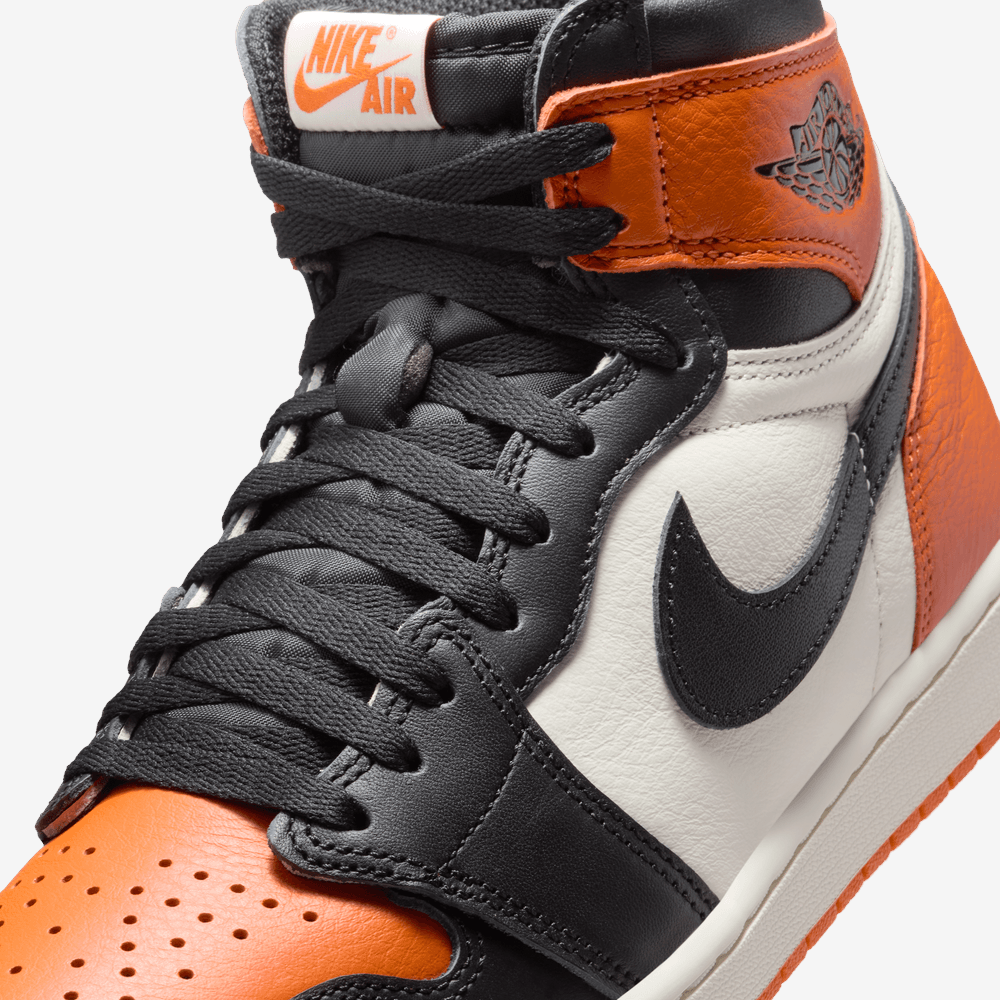 Tenis casual para hombre en naranja · DZ5485-008 - vista 8