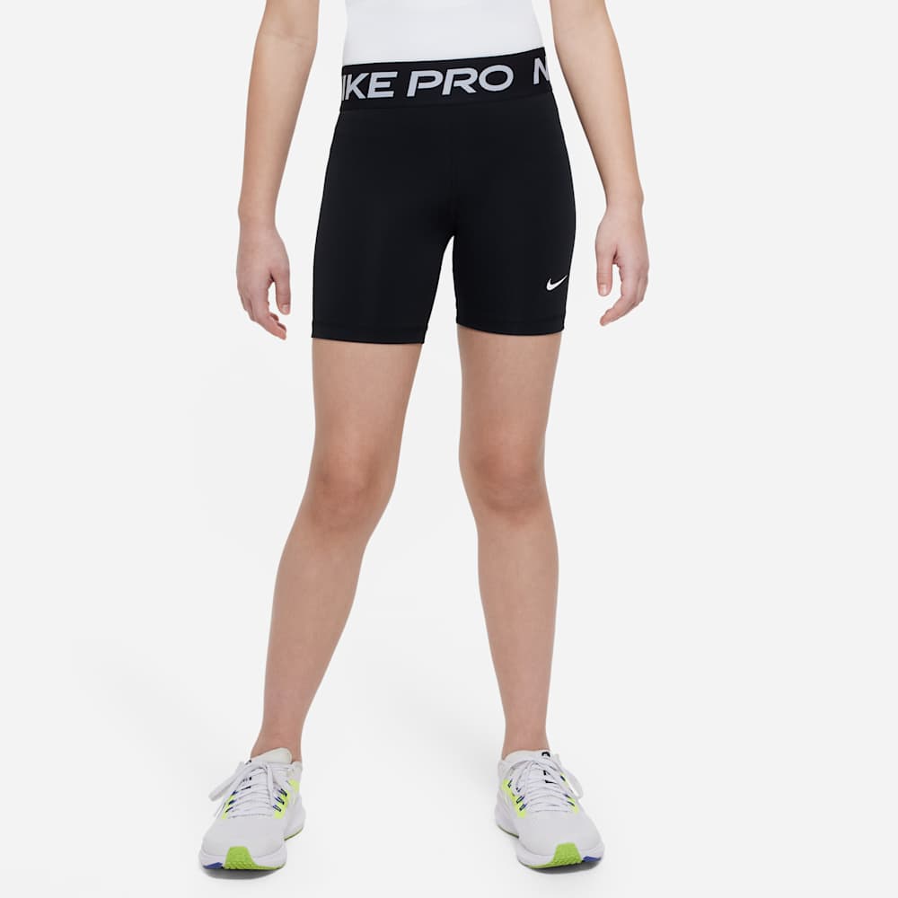 Shorts y Pantalonetas para entrenamiento para niña en negro · FB1081-010 - vista 1