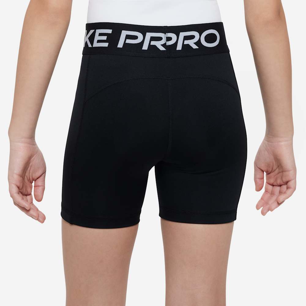 Shorts y Pantalonetas para entrenamiento para niña en negro · FB1081-010 - vista 3