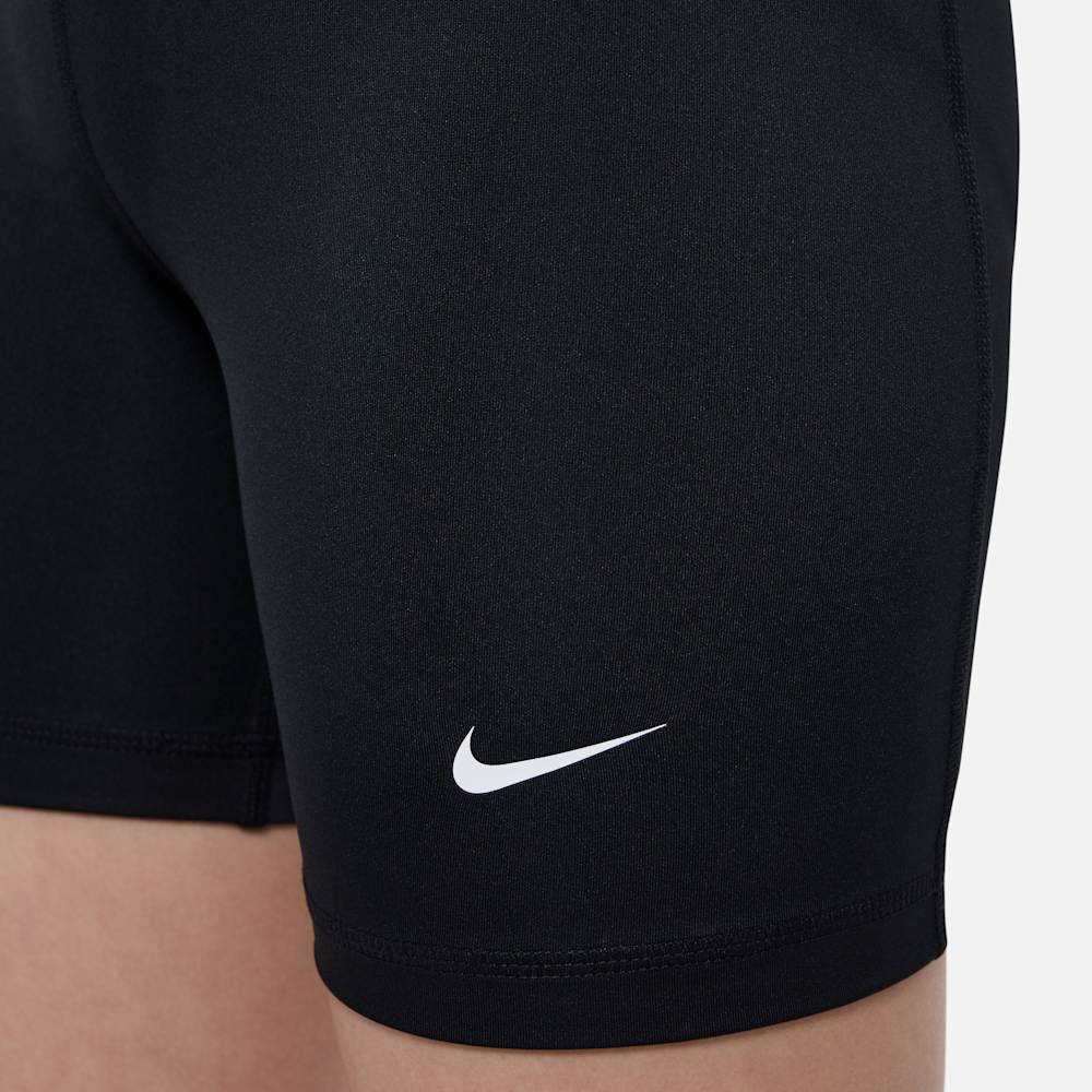 Shorts y Pantalonetas para entrenamiento para niña en negro · FB1081-010 - vista 4