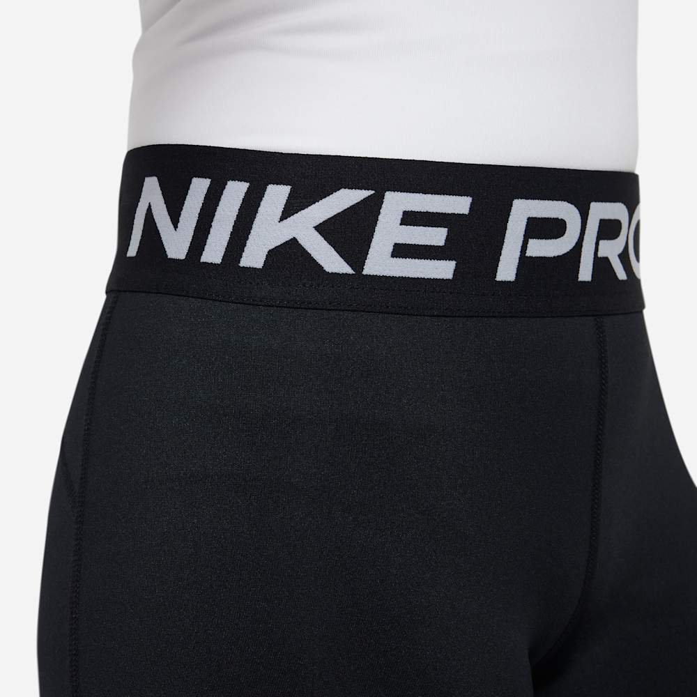 Shorts y Pantalonetas para entrenamiento para niña en negro · FB1081-010 - vista 5