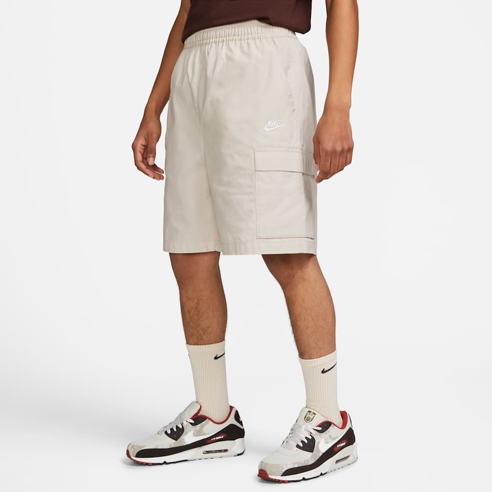 Shorts y Pantalonetas casual para hombre en marrón · FB1246-104 - vista 1