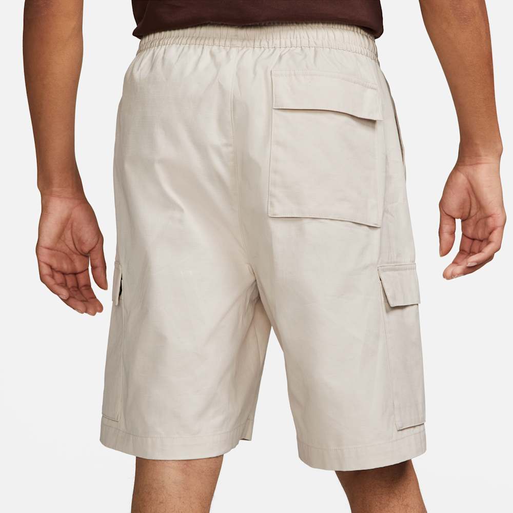 Shorts y Pantalonetas casual para hombre en marrón · FB1246-104 - vista 3