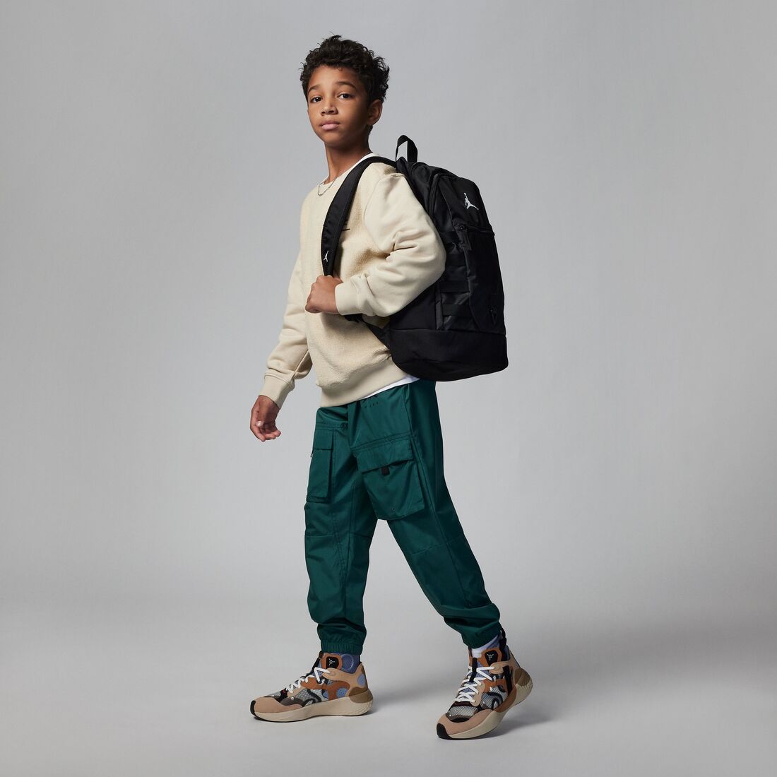 Bolsos y Mochilas para hombre en negro · FB1766-011 - vista 9