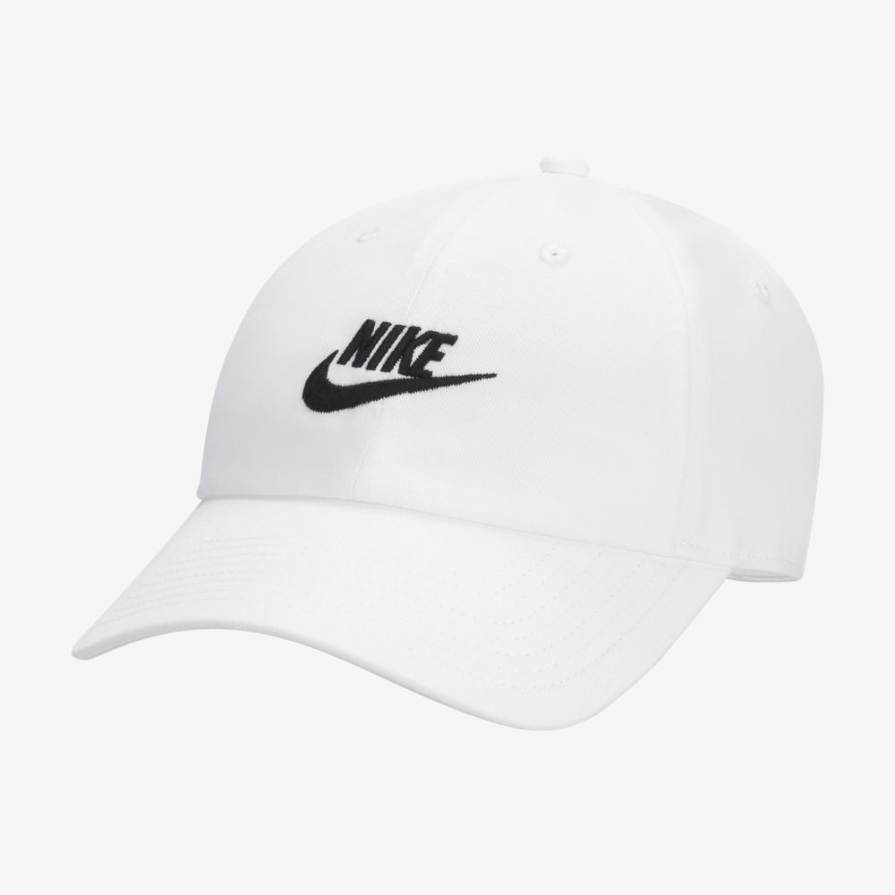 Gorras y viseras casual para hombre en blanco · FB5368-100 - vista 1