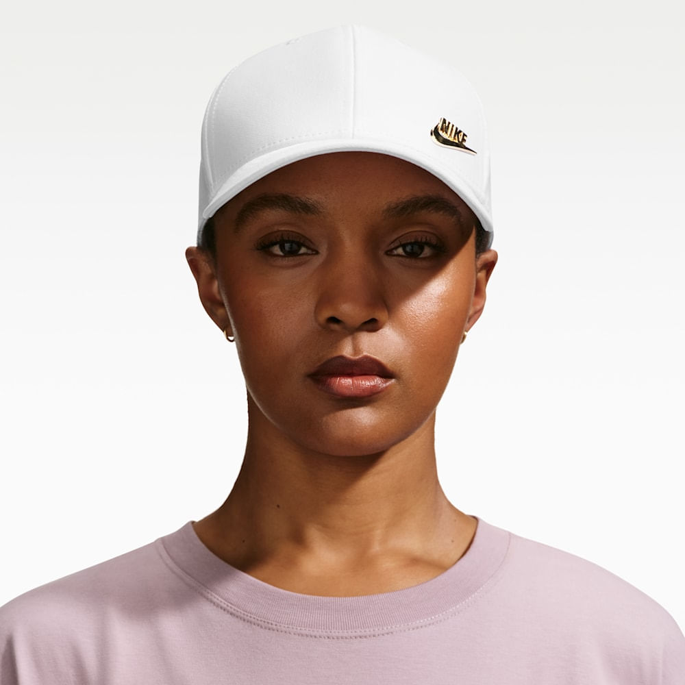 Gorras y viseras casual para hombre en blanco · FB5371-100 - vista 1