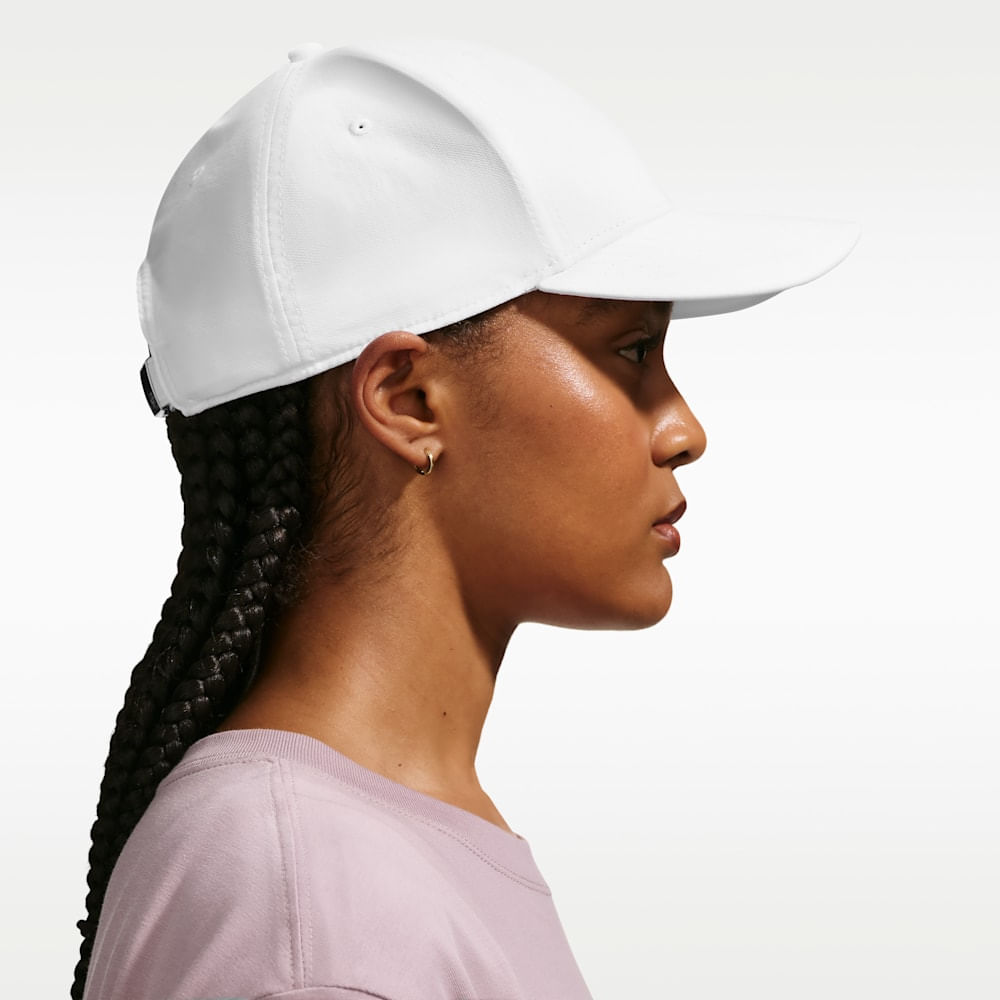 Gorras y viseras casual para hombre en blanco · FB5371-100 - vista 2